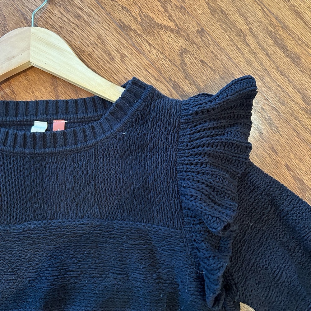 Anthropologie Ruffled Sweater - Picture 8 of 9